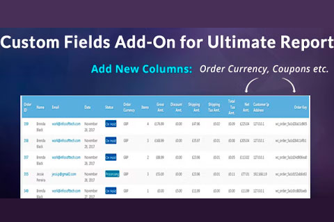 CodeCanyon Custom Fields