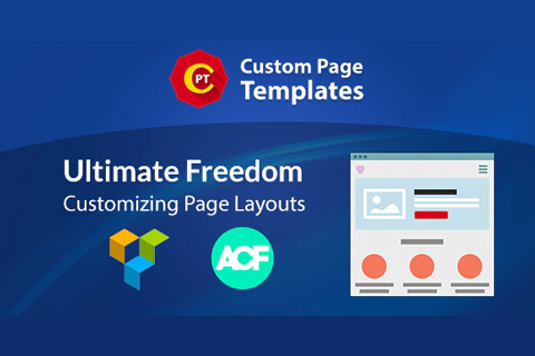 WordPress плагин CodeCanyon Custom Page Templates