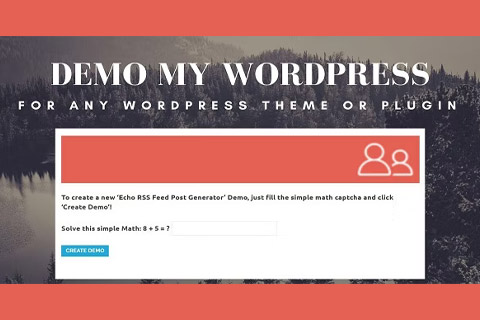 CodeCanyon Demo My WordPress