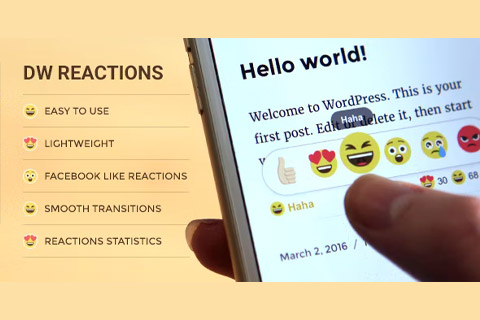 CodeCanyon DW Reactions Pro