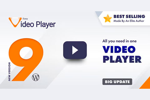 WordPress плагин CodeCanyon Easy Video Player