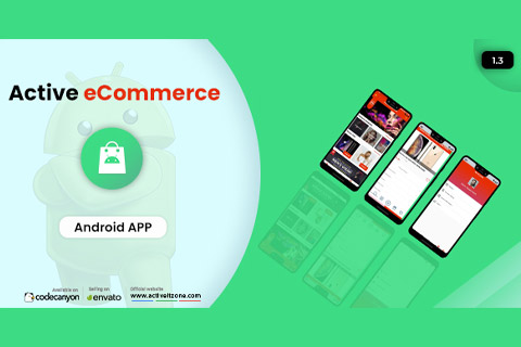 CodeCanyon Active eCommerce Android