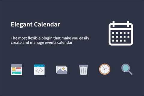 WordPress плагин CodeCanyon Elegant Calendar