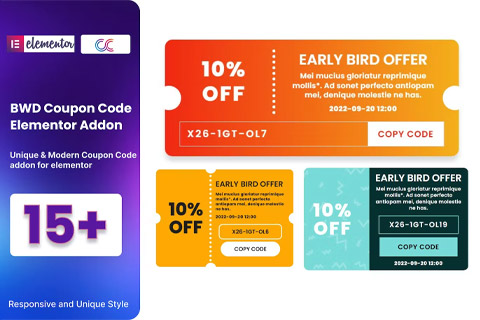 WordPress плагин CodeCanyon BWD Coupon Code