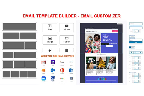 CodeCanyon Email Template Builder