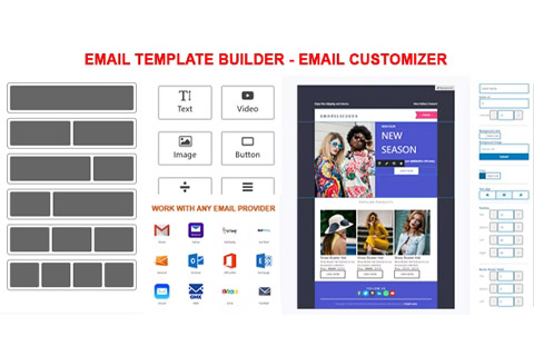 WordPress плагин CodeCanyon Email Template Builder