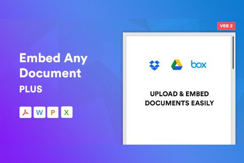 CodeCanyon Embed Any Document Plus