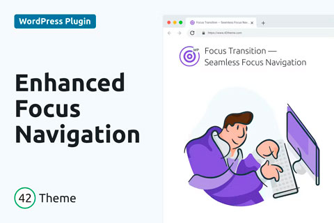 WordPress плагин CodeCanyon Focus Transition