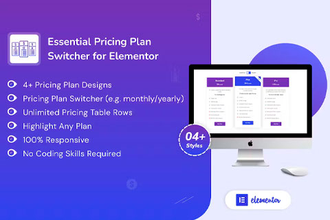 CodeCanyon Essential Pricing Plan Switcher