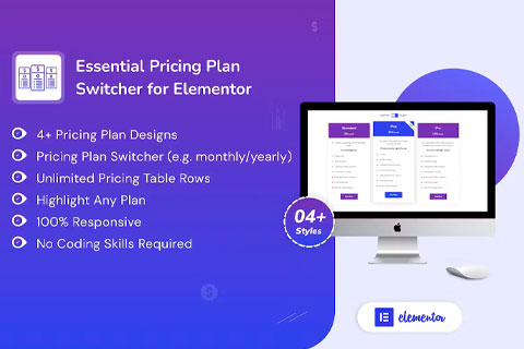 WordPress плагин CodeCanyon Essential Pricing Plan Switcher