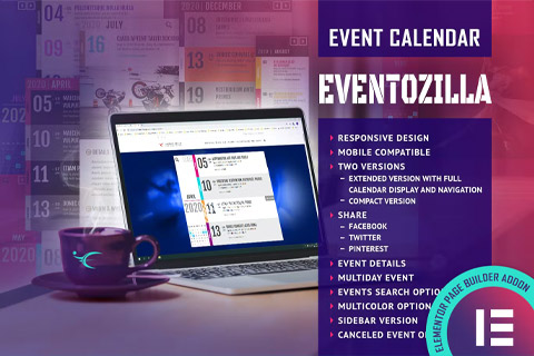 WordPress плагин CodeCanyon EventoZilla