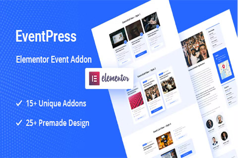 WordPress плагин CodeCanyon EventPress