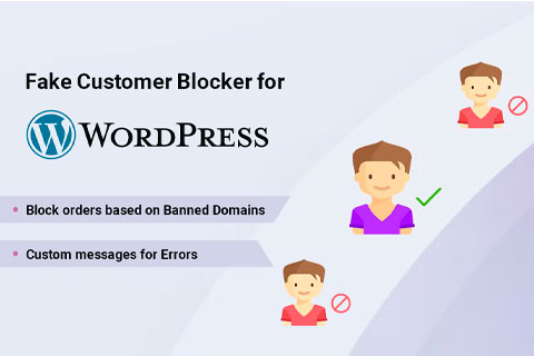 WordPress плагин CodeCanyon Fake Customer Blocker