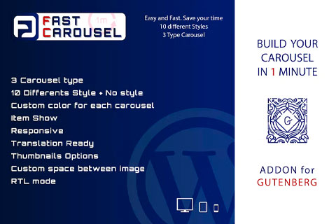 CodeCanyon Fast Carousel