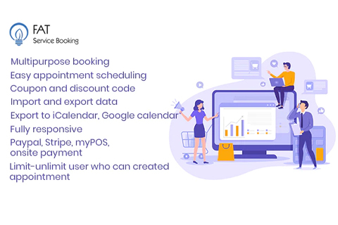 CodeCanyon Fat Services Booking