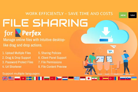 WordPress плагин CodeCanyon File Sharing