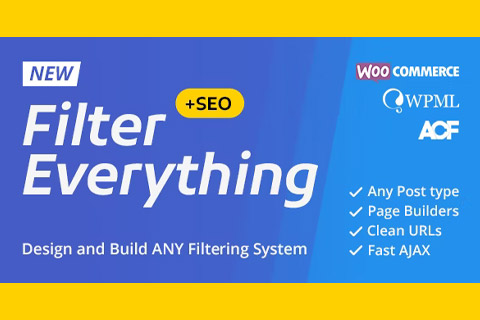 WordPress плагин CodeCanyon Filter Everything