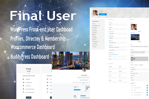 WordPress плагин CodeCanyon Final User