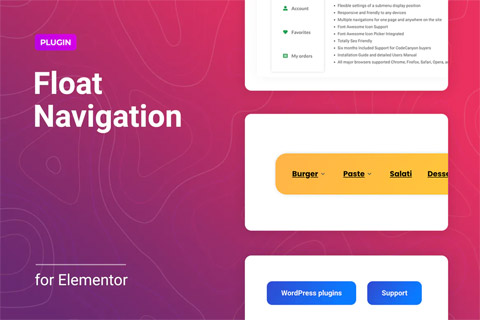 WordPress плагин CodeCanyon Floater