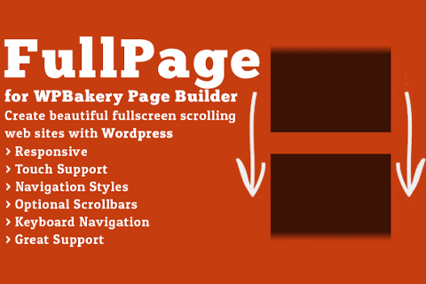 WordPress плагин CodeCanyon FullPage