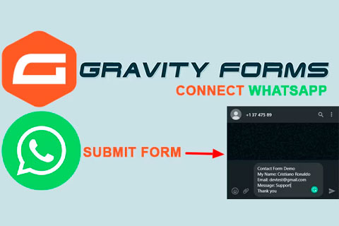 WordPress плагин CodeCanyon Gravity Forms Connect WhatsApp