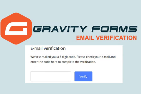 CodeCanyon Gravity Forms Email Verification