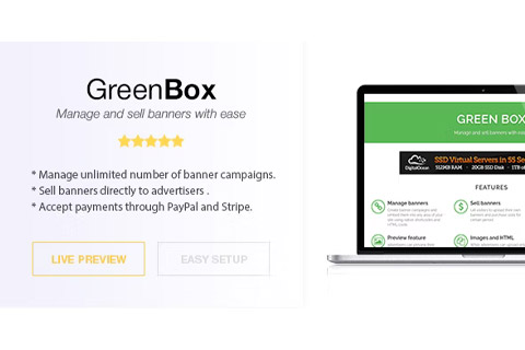 WordPress плагин CodeCanyon Green Box