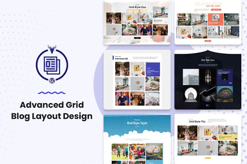 WordPress плагин CodeCanyon Grid Blog Layout