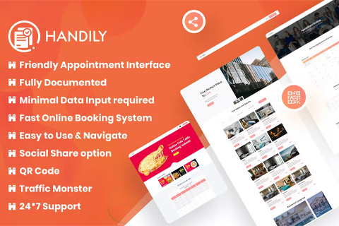 WordPress плагин CodeCanyon Handily Booking System