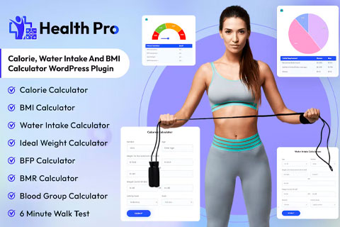 WordPress плагин CodeCanyon Health Pro