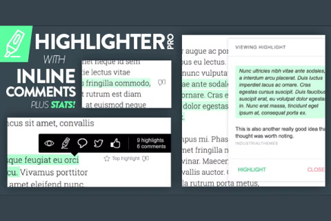 WordPress плагин CodeCanyon Highlighter Pro