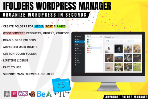 WordPress плагин CodeCanyon iFolders