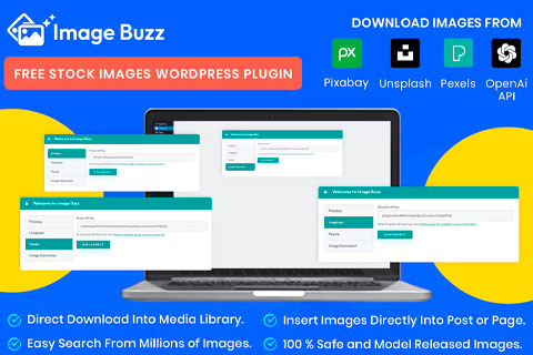 WordPress плагин CodeCanyon Image Buzz