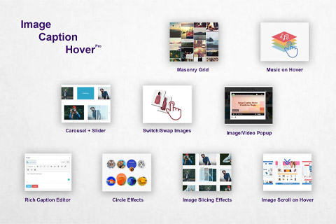 CodeCanyon Image Caption Hover Pro