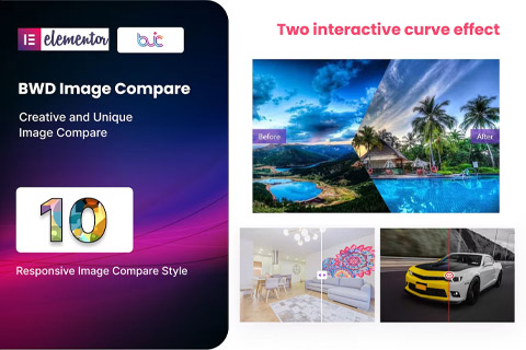 CodeCanyon BWD Image Compare