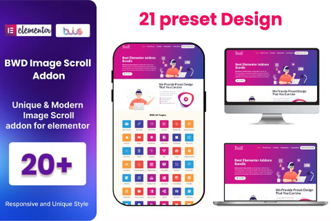 WordPress плагин CodeCanyon BWD Image Scroll