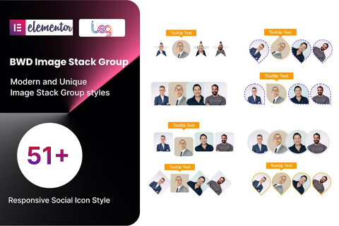 CodeCanyon BWD Image Stack Group