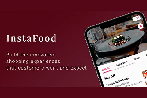 CodeCanyon InstaFood