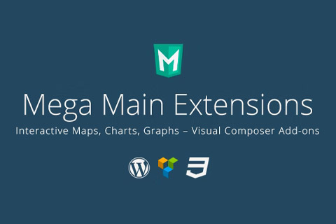WordPress плагин CodeCanyon Mega Main Extensions