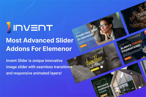 CodeCanyon Invent Slider