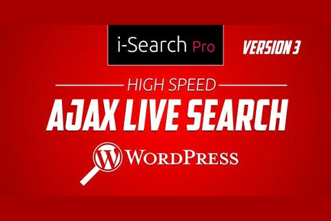 WordPress плагин CodeCanyon i-Search Pro