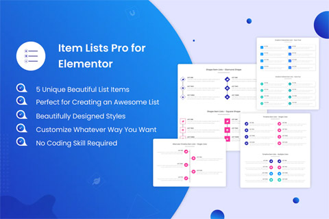 WordPress плагин CodeCanyon Item Lists Pro