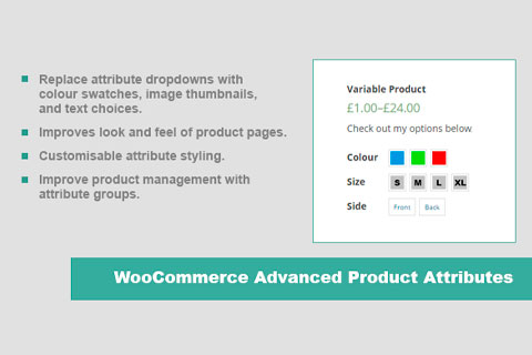 WordPress плагин CodeCanyon JC WooCommerce Advanced Attributes