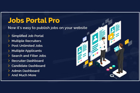 WordPress плагин CodeCanyon Jobs Portal Pro