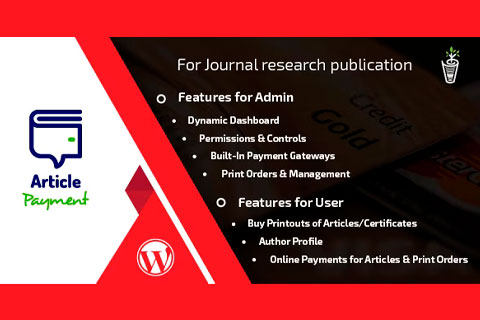 WordPress плагин CodeCanyon Journal Payment