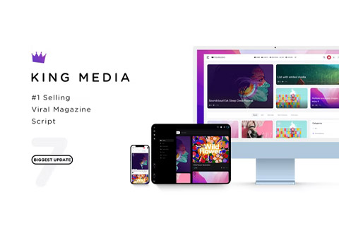 CodeCanyon KING Media