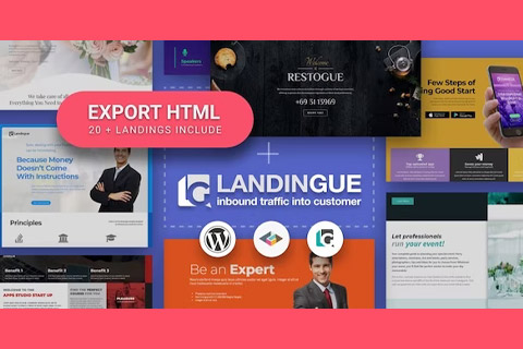 WordPress плагин CodeCanyon Landingue