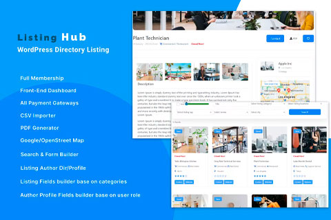 CodeCanyon ListingHub