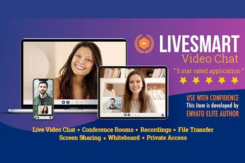 CodeCanyon LiveSmart Video Chat