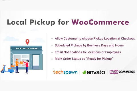 CodeCanyon Local Pickup for WooCommerce